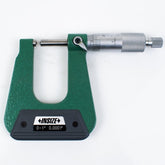 INSIZE MEASURING EQUIPMENT Insize Sheet Metal Micrometer 0-1" Range Series 3239-11S